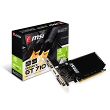 Купить Видеокарта MSI GeForce GT 710 2GD3H LP - фото 4