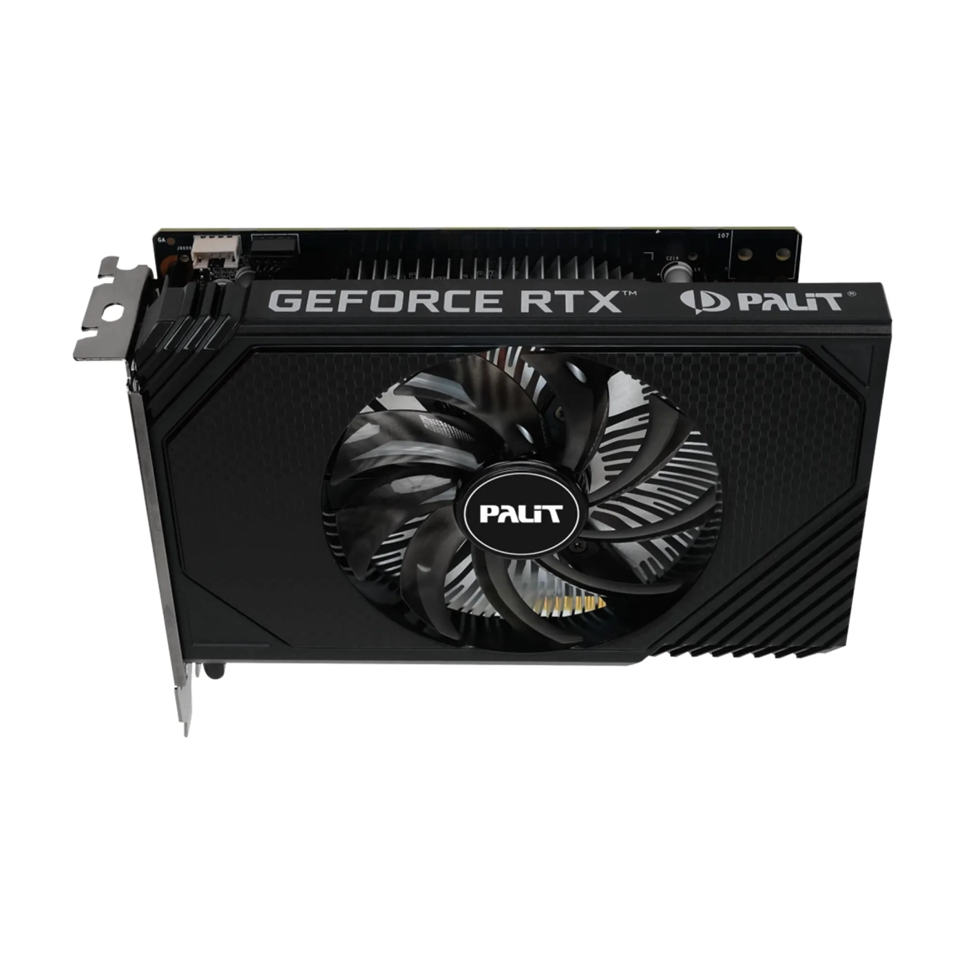 Купить Видеокарта Palit GeForce RTX 3050 STORMX OC 6GB GDDR6 (NE63050S18JE-1070F) - фото 4