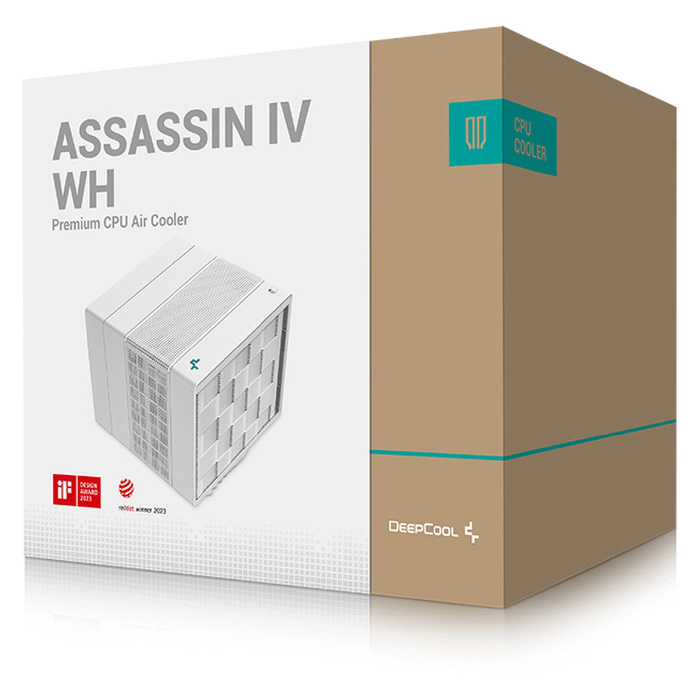 Купити Процесорний кулер DeepCool Assassin IV White (R-ASN4-BKNNMT-G) - фото 8