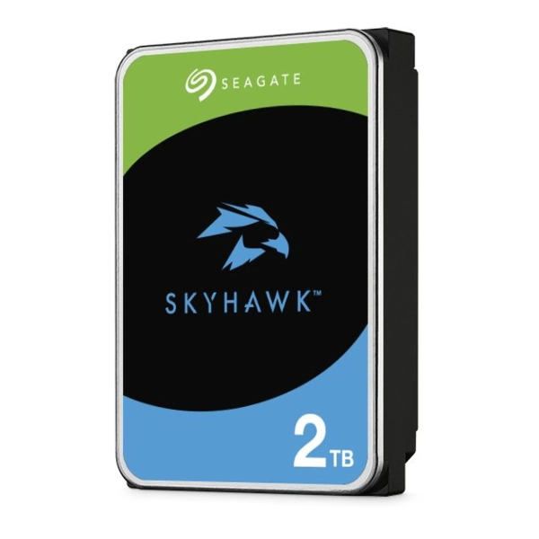 Купить Жесткий диск Seagate SkyHawk 2TB 3.5" (ST2000VX017) - фото 2