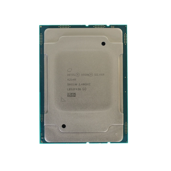 Купить Процессор INTEL Xeon Silver 4214R 12C/24T, 2.4-3.5GHz, 16.5MB, LGA3647 (338-BVJX) - фото 2