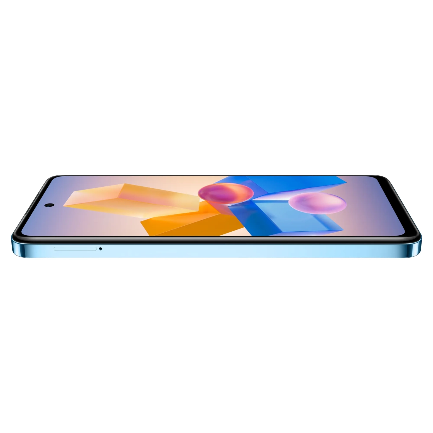 Купить Смартфон Infinix Hot 40i (X6528) 4/128Gb NFC Palm Blue (4894947012808) - фото 8