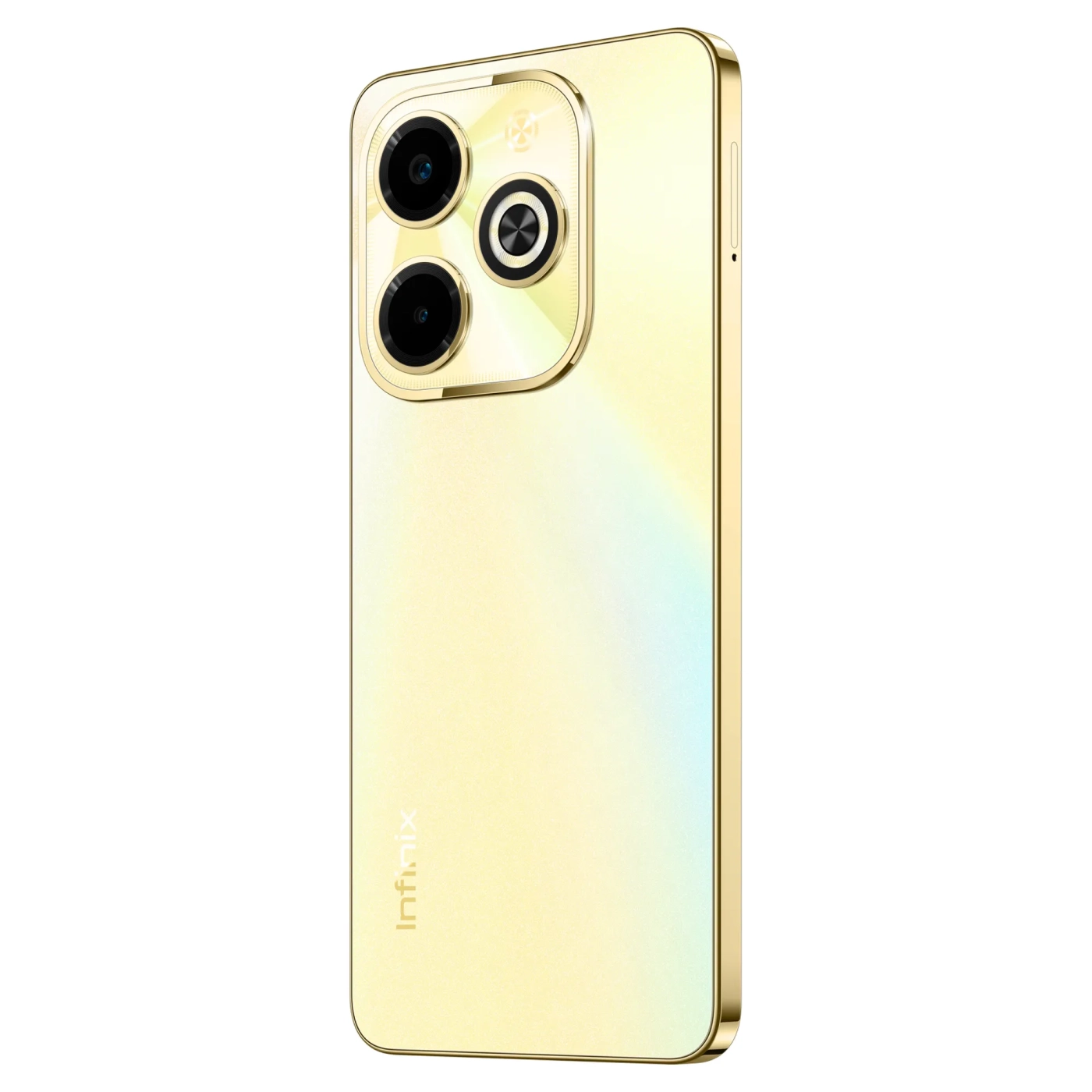 Купити Смартфон Infinix Hot 40i (X6528) 8/128Gb NFC Horizon Gold (4894947012846) - фото 5