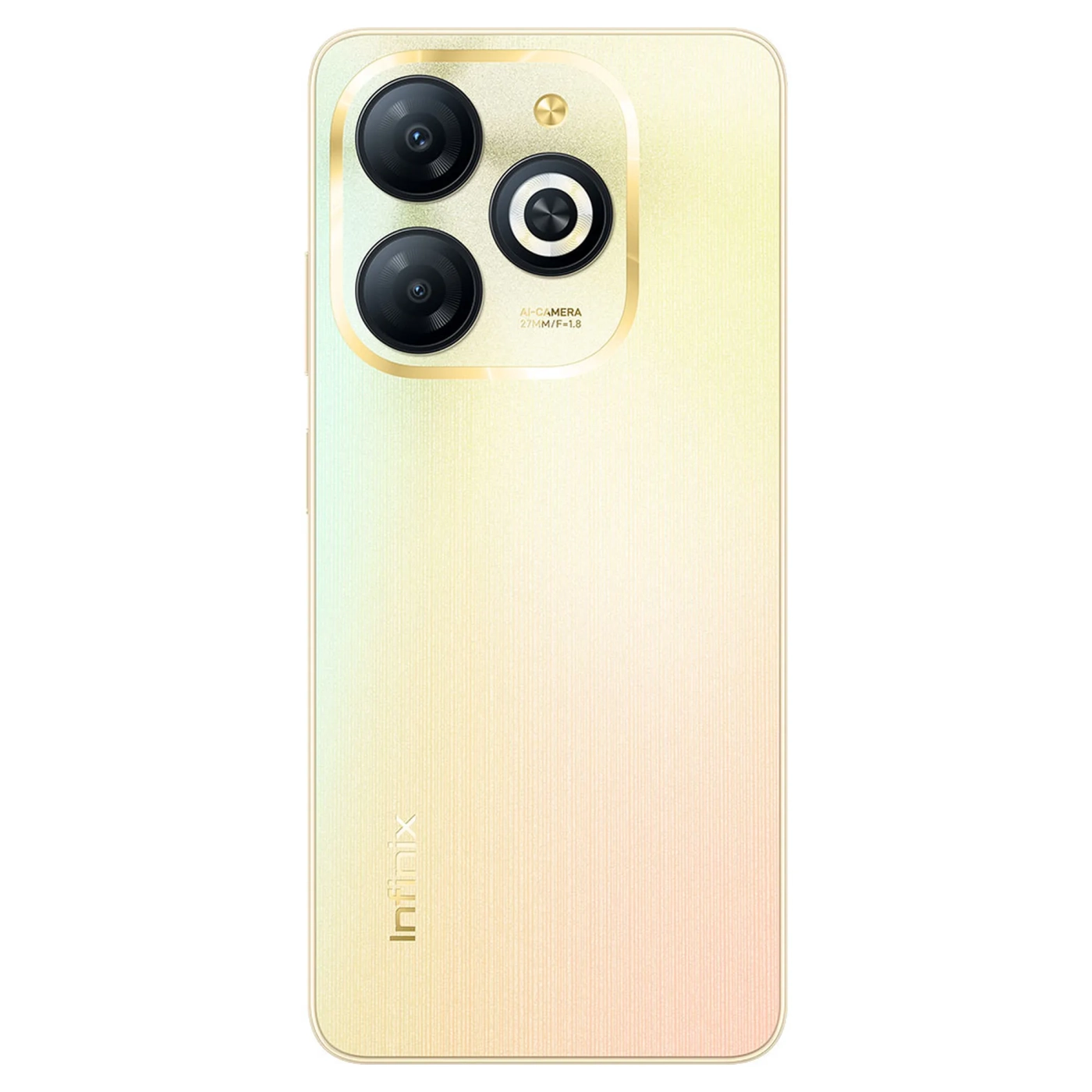 Купити Смартфон Infinix Smart 8 (X6525) 3/64Gb Shinny Gold (4894947010415) - фото 6