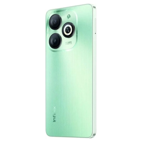 Купити Смартфон Infinix Smart 8 (X6525) 4/128Gb Crystal Green (4894947010460) - фото 3