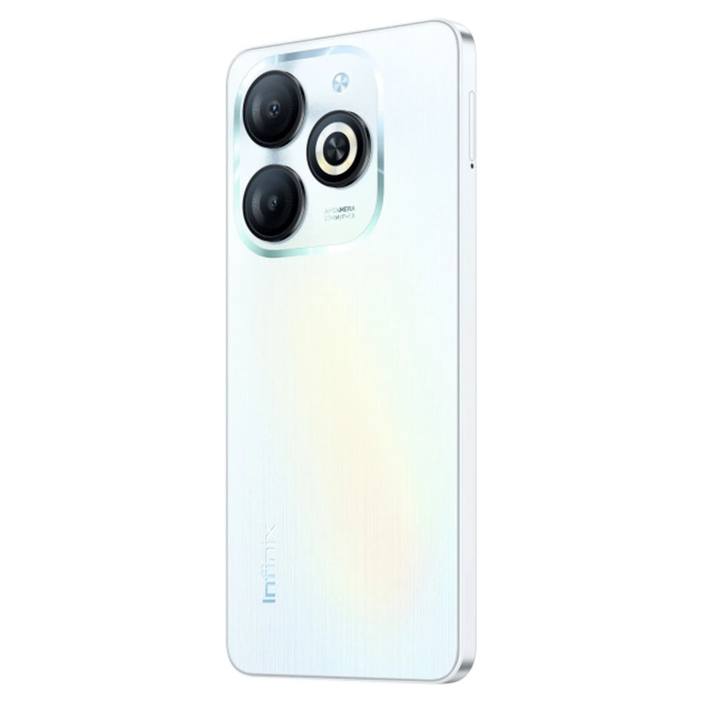 Купити Смартфон Infinix Smart 8 (X6525) 4/128Gb Galaxy White (4894947015090) - фото 5