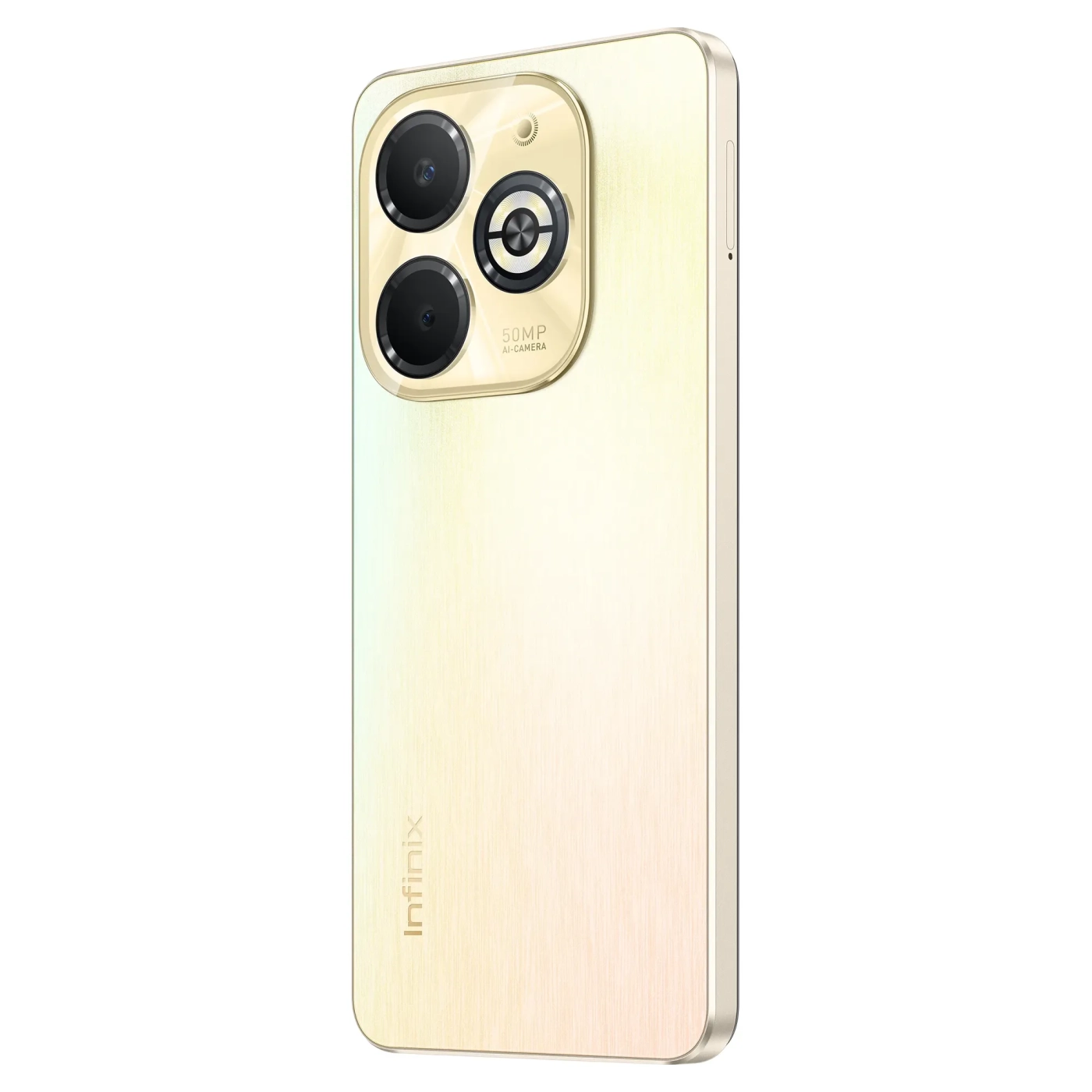 Купити Смартфон Infinix Smart 8 Plus (X6526) 4/128Gb Shinny Gold (4894947012013) - фото 4