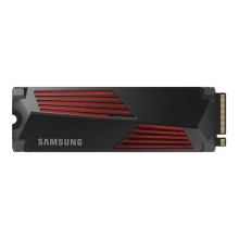 Купить SSD диск Samsung 990 PRO with Heatsink 4TB M.2 PCI-E 4.0 x4 Nvme (MZ-V9P4T0CW) - фото 1