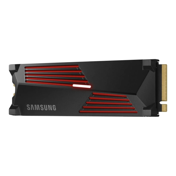 Купить SSD диск Samsung 990 PRO with Heatsink 4TB M.2 PCI-E 4.0 x4 Nvme (MZ-V9P4T0CW) - фото 2