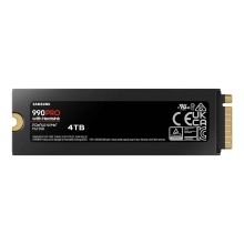 Купить SSD диск Samsung 990 PRO with Heatsink 4TB M.2 PCI-E 4.0 x4 Nvme (MZ-V9P4T0CW) - фото 5