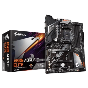 Купить Материнская плата GIGABYTE A520 AORUS ELITE - фото 6