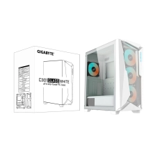 Купить Корпус Gigabyte C301 Glass White (GB-C301GW) - фото 8
