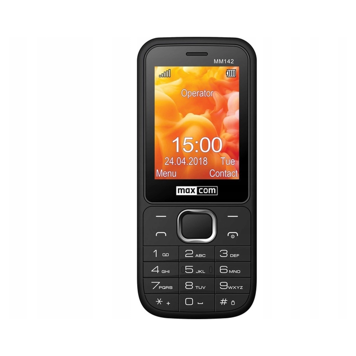 Купити Мобільний телефон Maxcom MM142 Black (5908235974453) - фото 2
