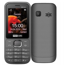 Купити Мобільний телефон Maxcom MM142 Gray (5908235974460) - фото 1