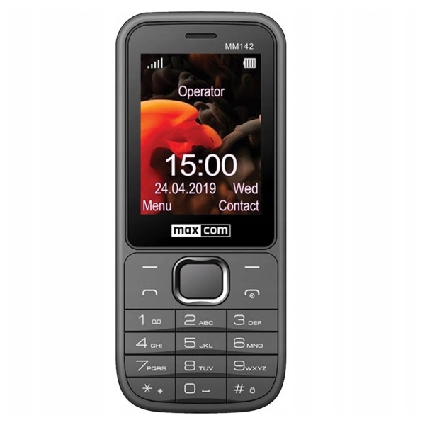 Купити Мобільний телефон Maxcom MM142 Gray (5908235974460) - фото 2