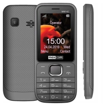 Купити Мобільний телефон Maxcom MM142 Gray (5908235974460) - фото 5