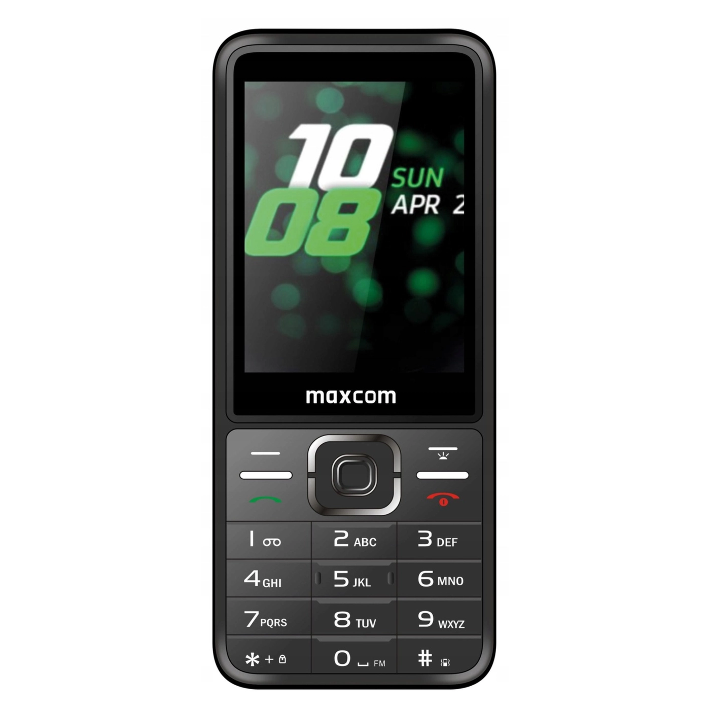 Купити Мобільний телефон Maxcom MM244 Black (RL071506) - фото 2