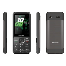 Купити Мобільний телефон Maxcom MM244 Black (RL071506) - фото 7