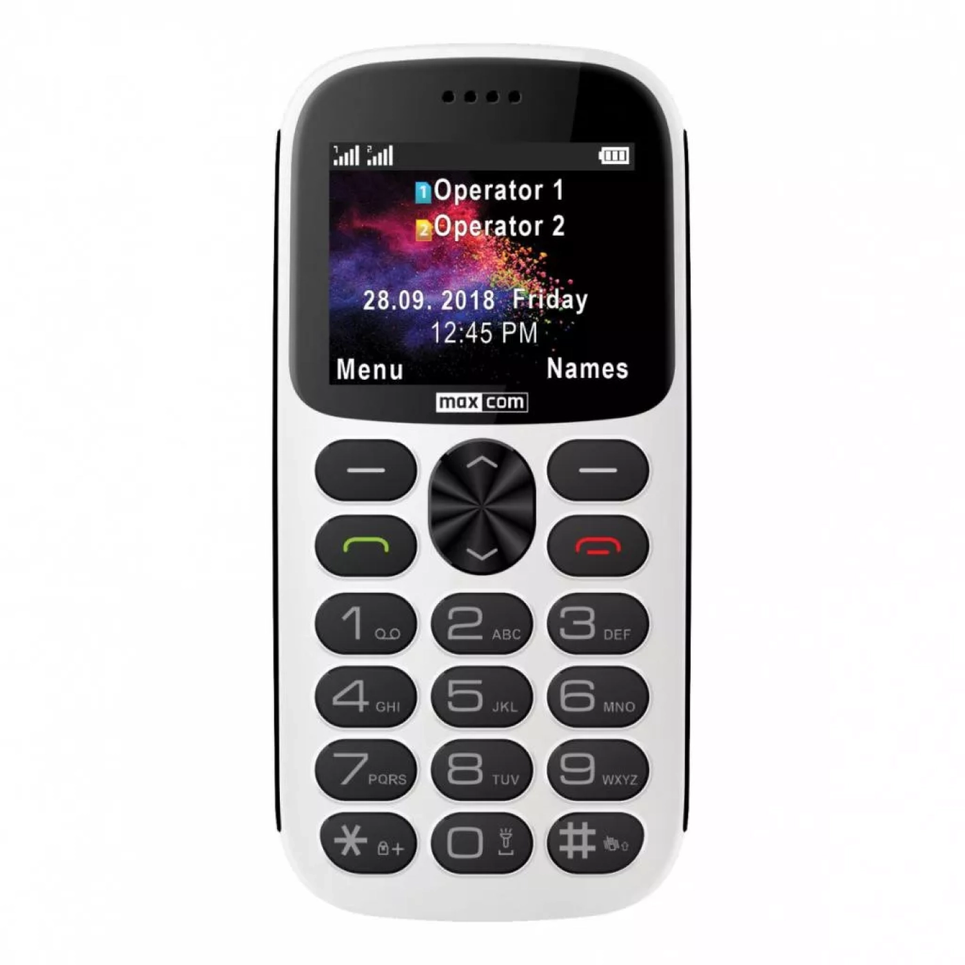 Купить Мобильный телефон Maxcom MM471 White (5908235974828) - фото 2
