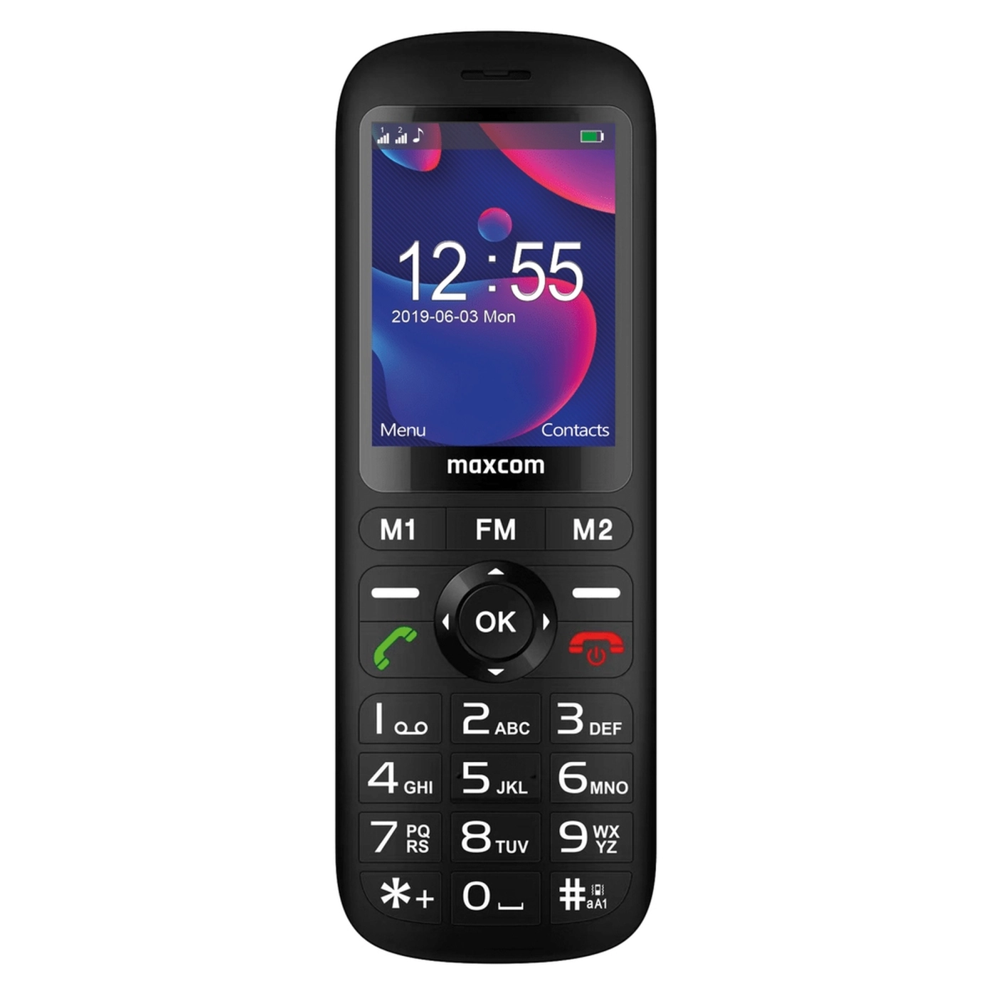 Купить Мобильный телефон Maxcom MM740 Black (5908235975641) - фото 5