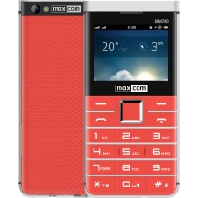Купити Мобільний телефон Maxcom MM760 Red (5908235974880) - фото 1