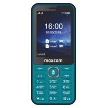 Купити Мобільний телефон Maxcom MM814 Type-C Green (5908235977744) - фото 1