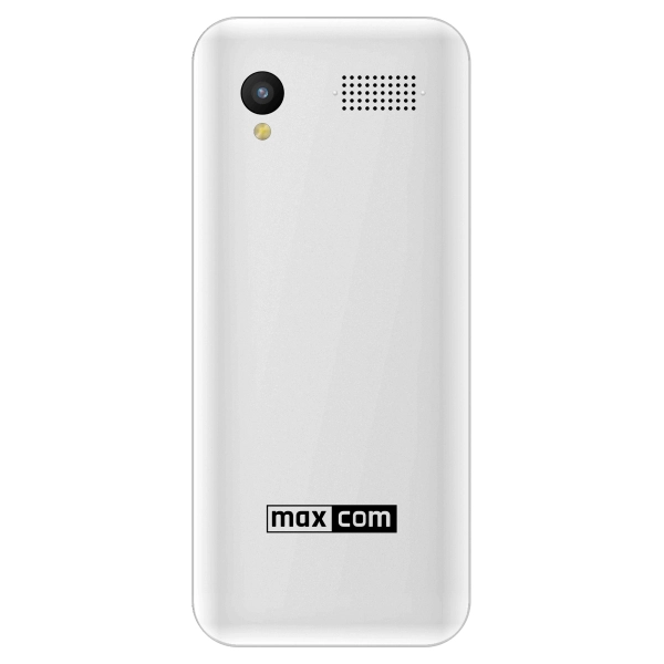 Купити Мобільний телефон Maxcom MM814 Type-C White (5908235977751) - фото 2