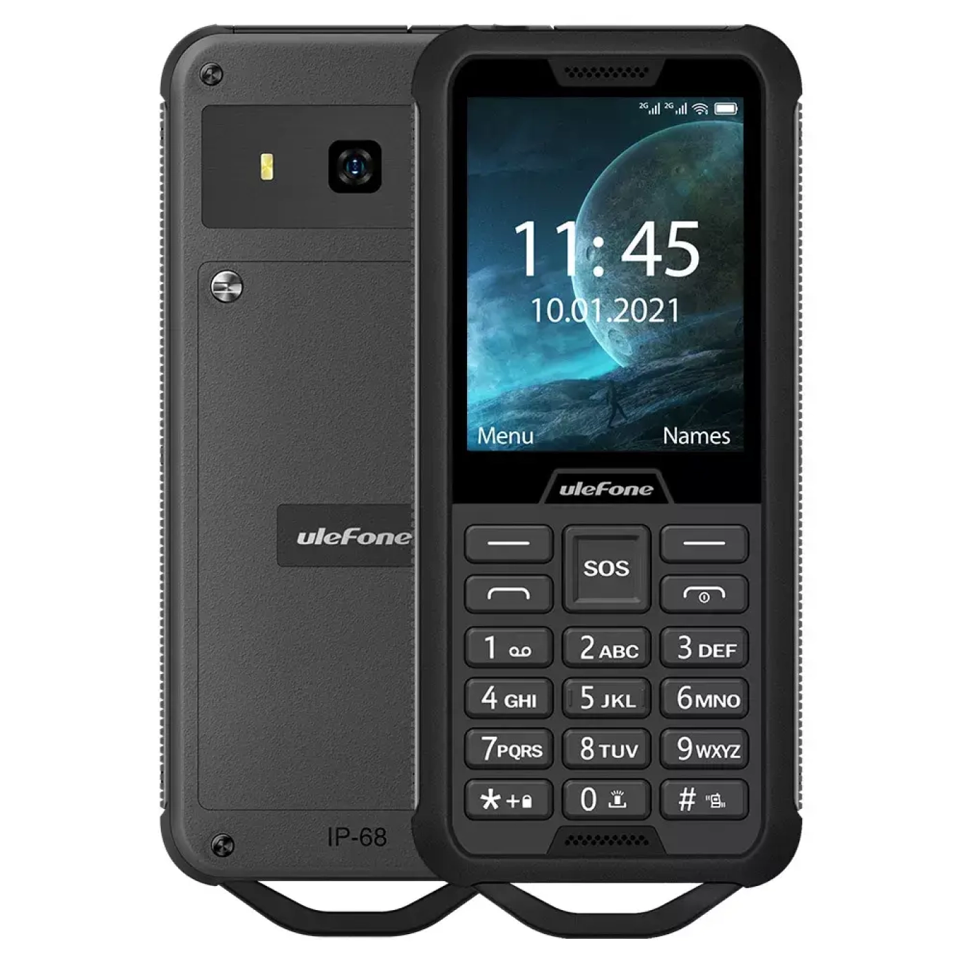 Купити Мобільний телефон Ulefone Armor MINI 2 (IP68) Black (6937748734031) - фото 1
