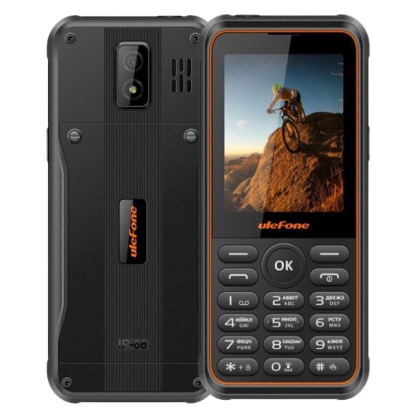 Купить Мобильный телефон Ulefone Armor MINI 3 (IP68) Black (6937748735960) - фото 1