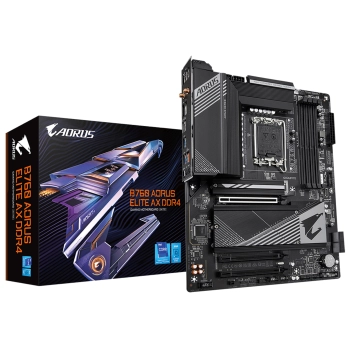 Купити Материнська плата GIGABYTE B760 AORUS ELITE AX DDR4 - фото 6