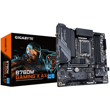 Купити Материнська плата GIGABYTE B760M GAMING X AX - фото 5