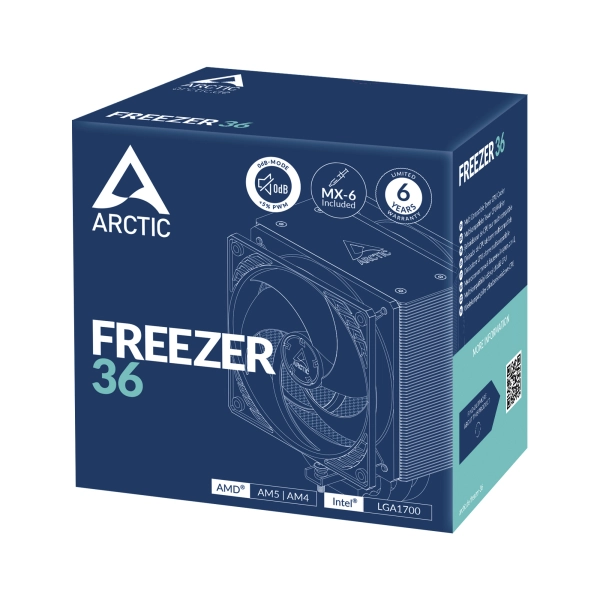 Купить Процессорный кулер Arctic Freezer 36 (ACFRE00121A) - фото 6