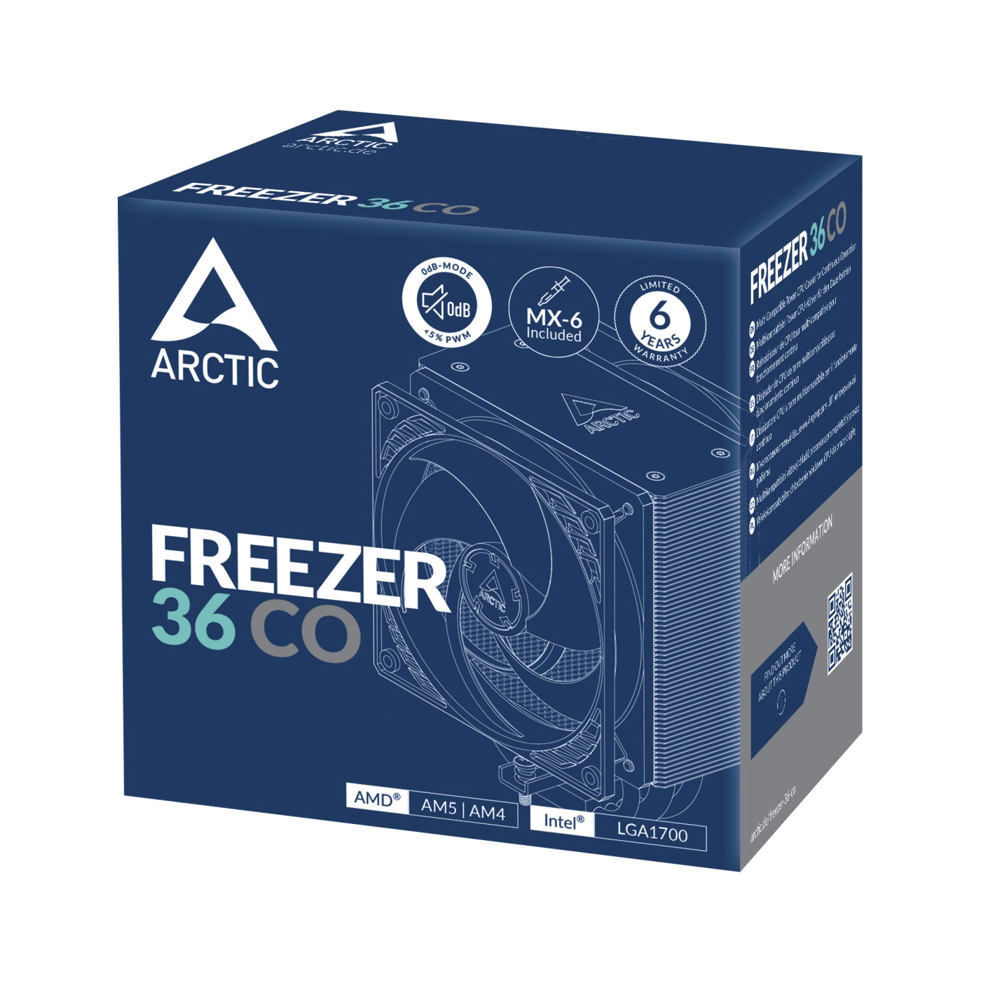 Купити Процесорний кулер Arctic Freezer 36 CO (ACFRE00122A) - фото 6
