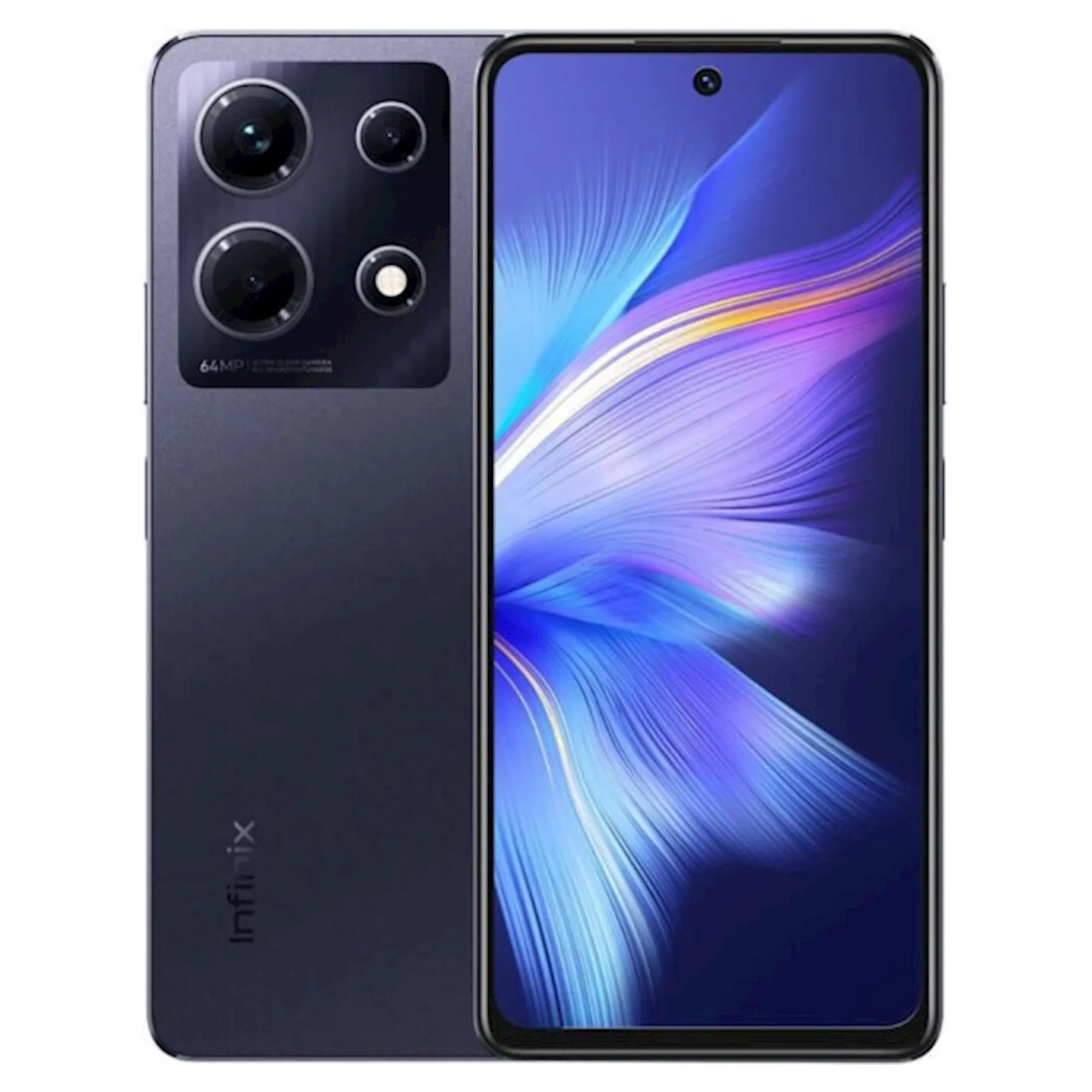 Купить Смартфон Infinix Note 30 (X6833B) 8/256Gb NFC Obsidian Black (4894947000270) - фото 1