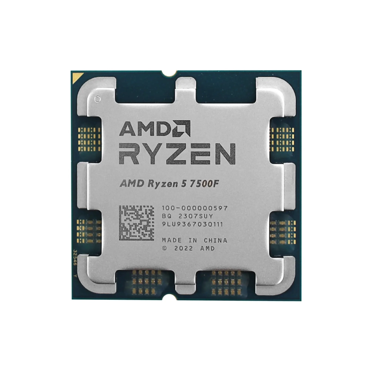 Купить Процессор AMD Ryzen 5 7500F 3.7GHz 32MB AM5 MPK (100-100000597MPK) - фото 2