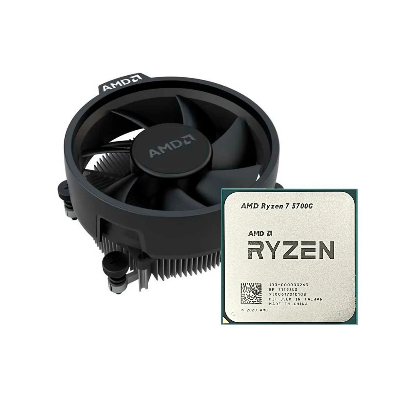 Купить Процессор AMD Ryzen 7 5700G 3.8GHz 16MB AM4 MPK (100-100000263MPK) - фото 1