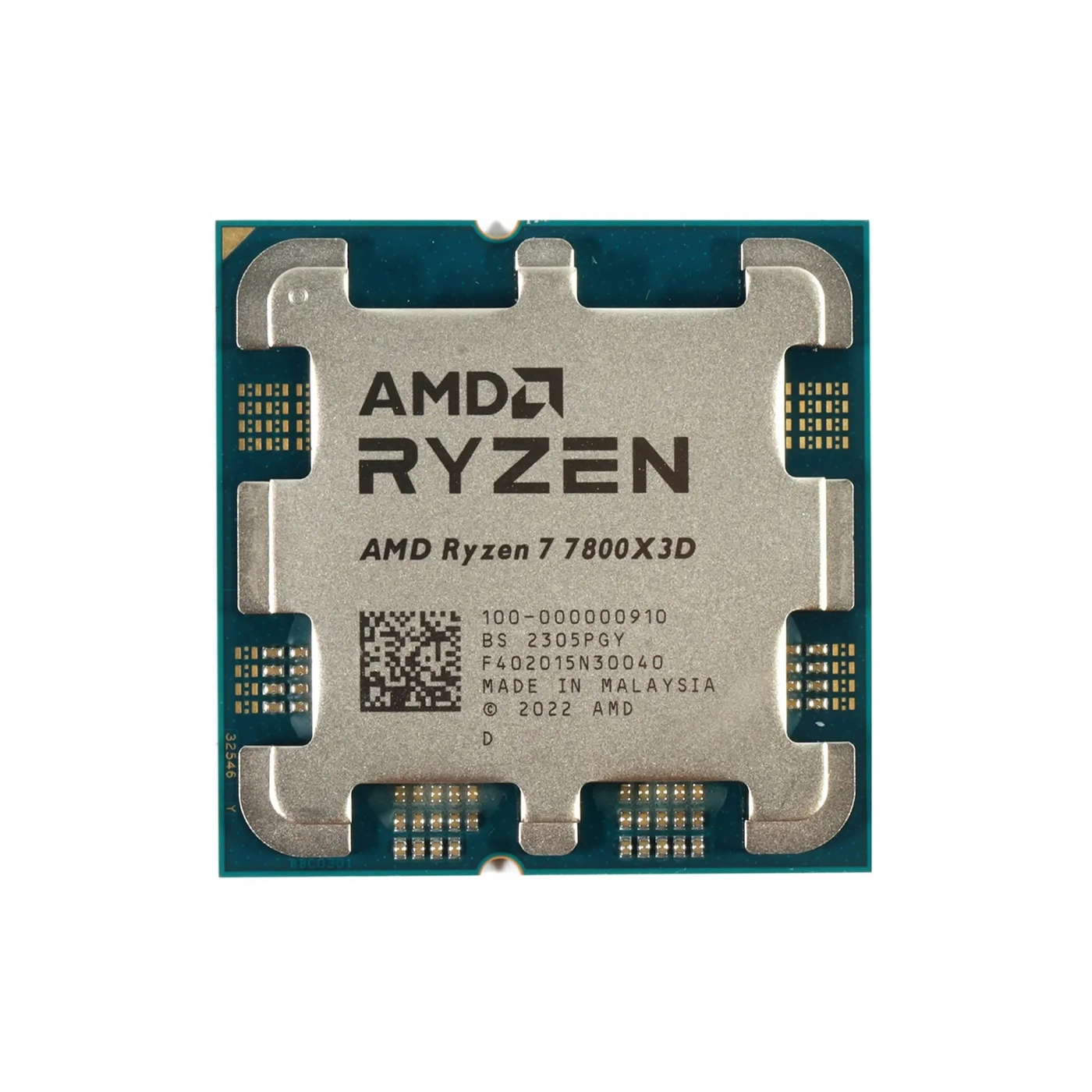 Купить Процессор AMD Ryzen 7 7800X3D 4.2MHz 96MB AM5 Tray (100-000000910) - фото 1