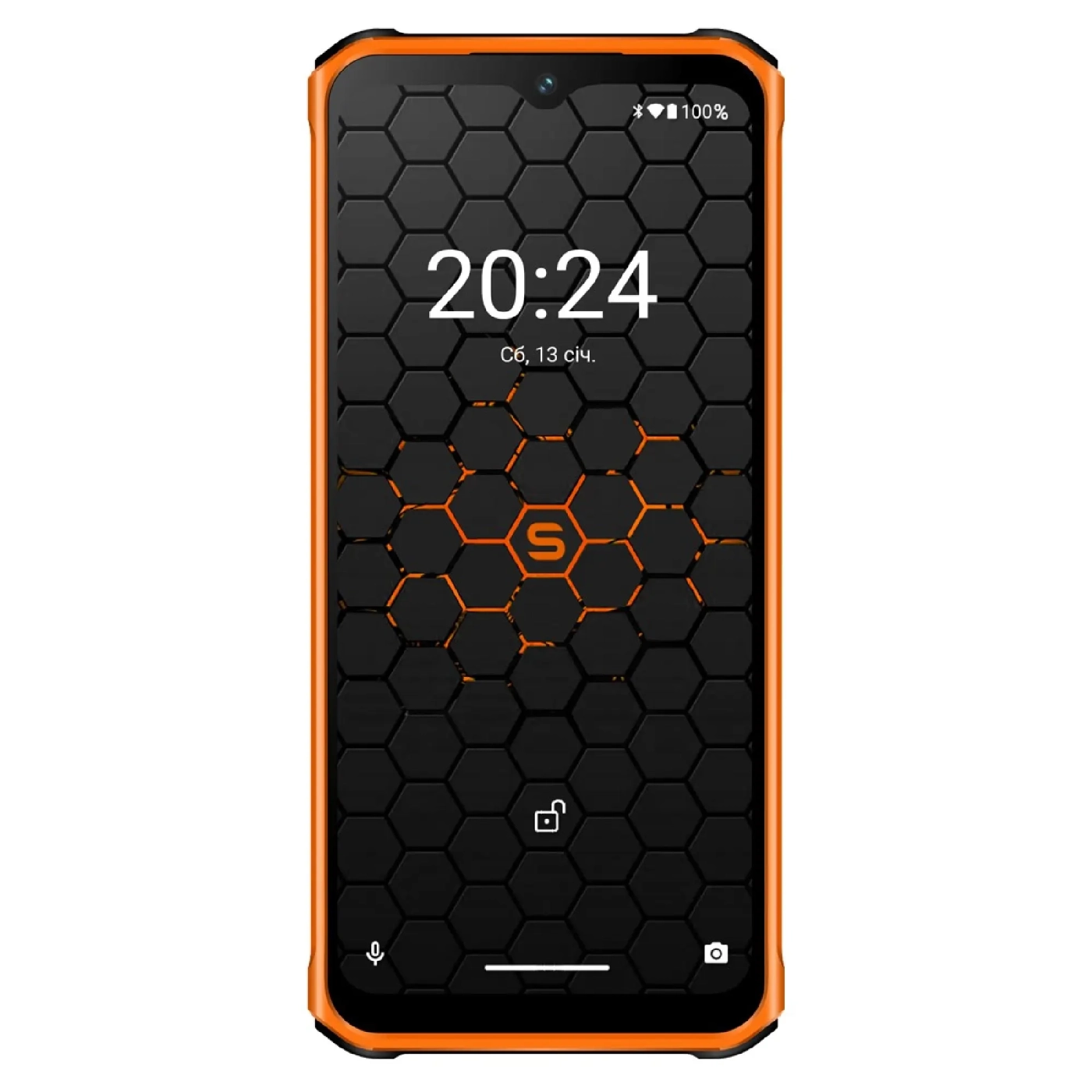 Купити Смартфон Sigma X-treme PQ56 Black-Orange (4827798338025) - фото 1