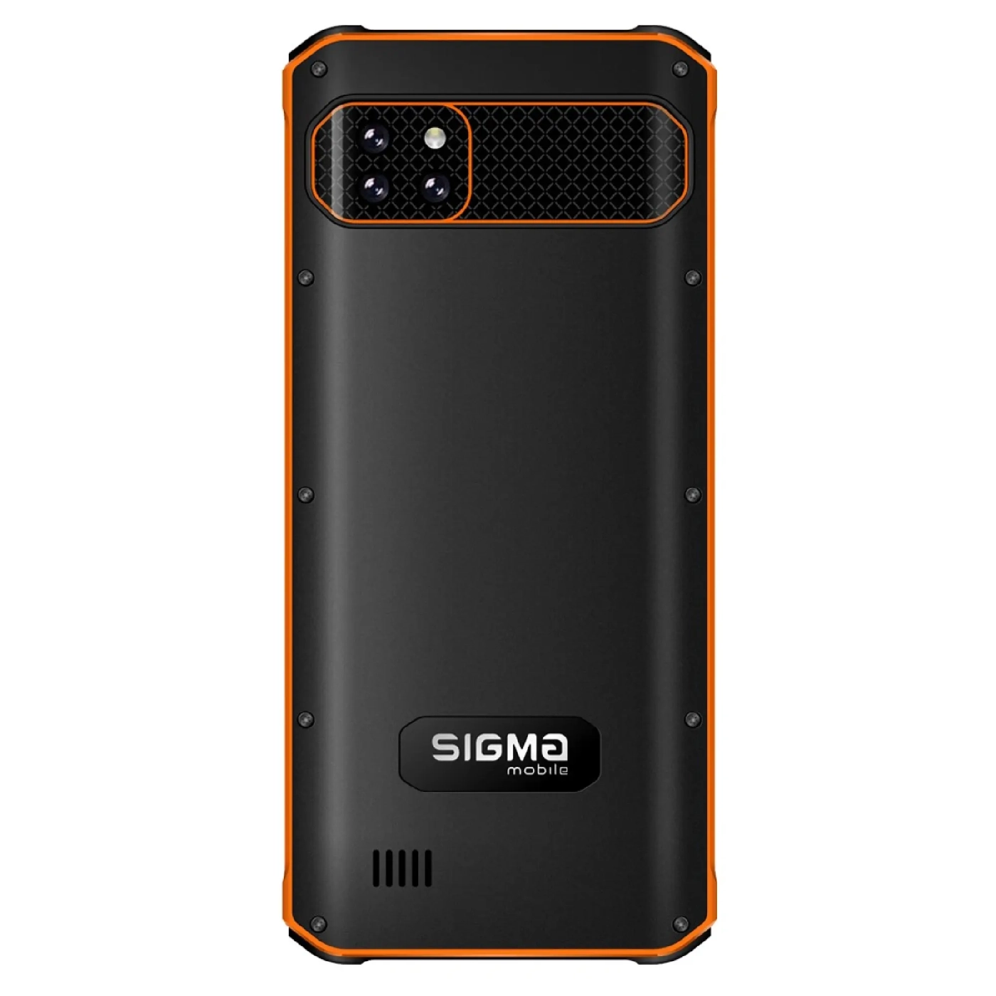 Купить Смартфон Sigma X-treme PQ56 Black-Orange (4827798338025) - фото 2