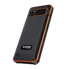 Купить Смартфон Sigma X-treme PQ56 Black-Orange (4827798338025) - фото 3