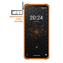 Купити Смартфон Sigma X-treme PQ56 Black-Orange (4827798338025) - фото 4
