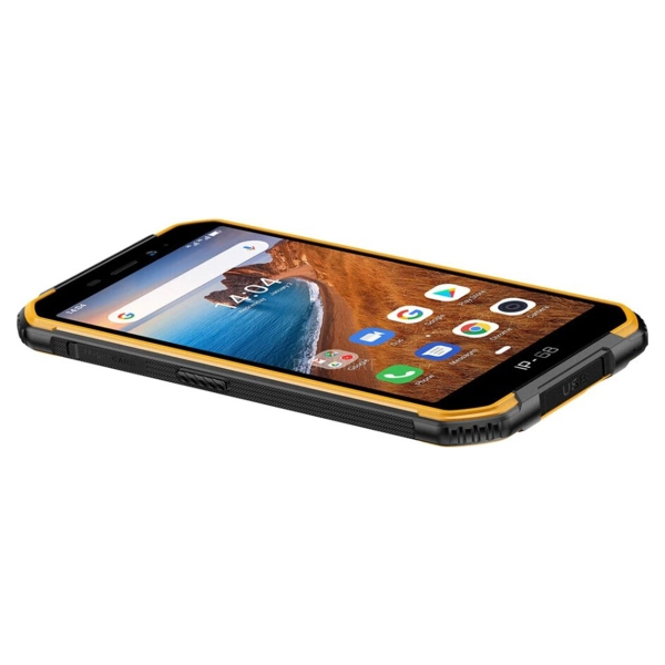 Купити Смартфон Ulefone Armor X6 2/16GB Black-Orange (6937748733430) - фото 5
