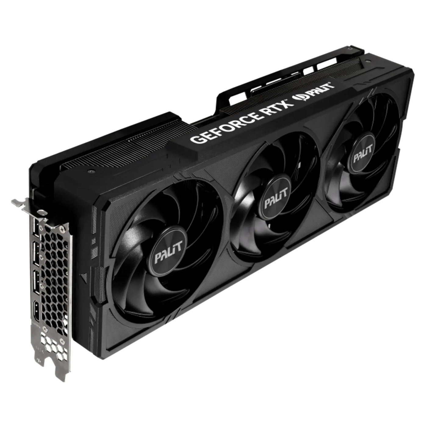 Купить Видеокарта Palit Nvidia GeForce RTX 4070 Ti SUPER JETSTREAM OC 16GB (NED47TSS19T2-1043J) - фото 4