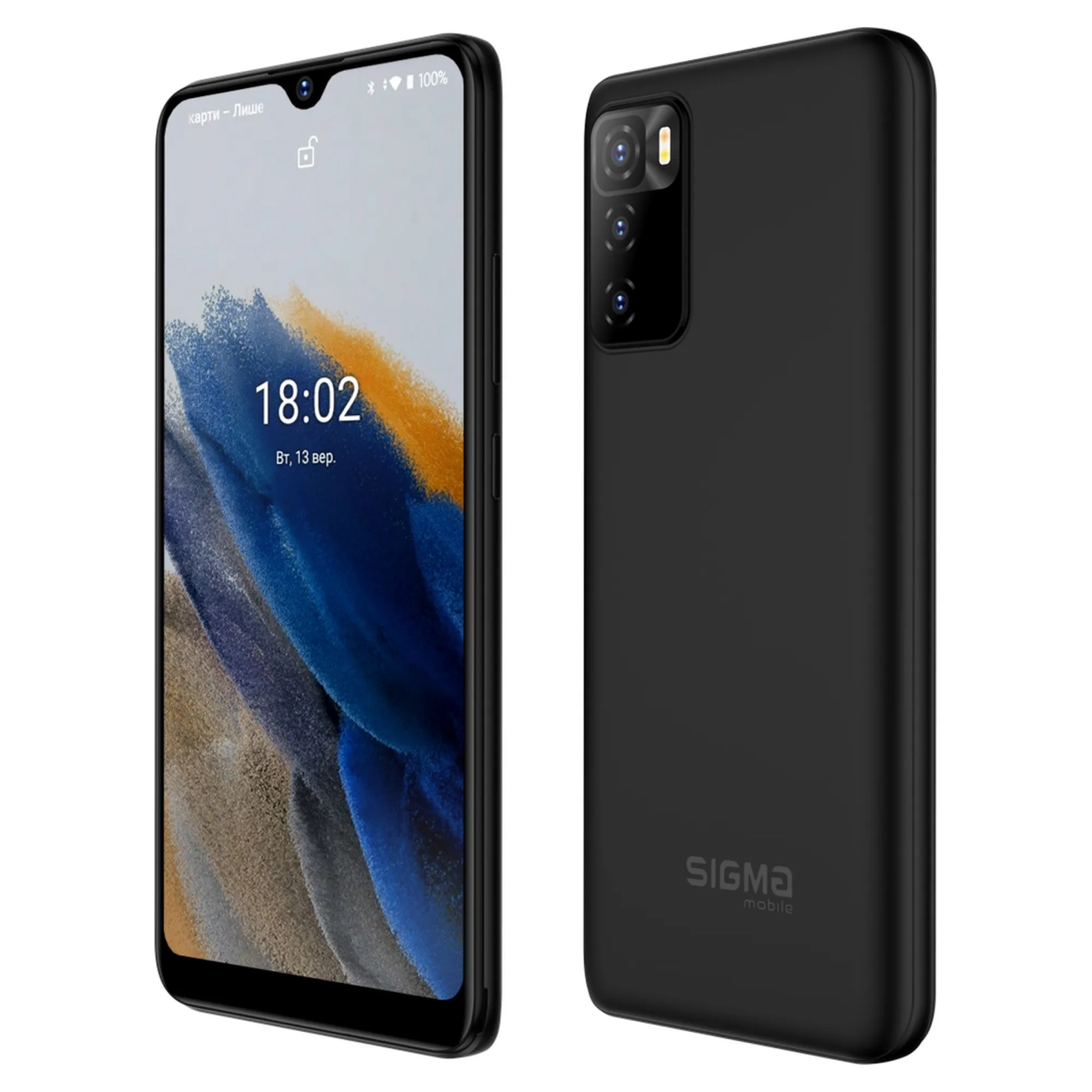 Купить Смартфон Sigma X-style S5502 2/16GB Black (4827798524213) - фото 2