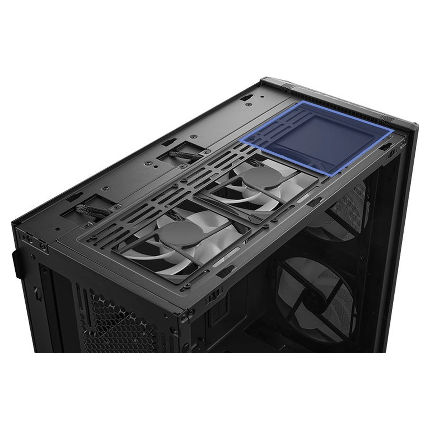 Купить Корпус LIAN LI LANCOOL 216 PC Case Black (G99.LAN216X.00) - фото 7