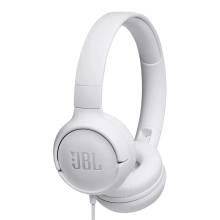 Купити Навушники JBL Tune T500 White (JBLT500WHT) - фото 1