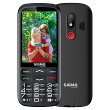 Купити Мобільний телефон Sigma Comfort 50 Optima Type-C Black (4827798122310) - фото 1