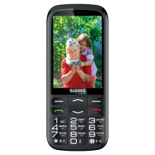 Купить Мобильный телефон Sigma Comfort 50 Optima Type-C Black (4827798122310) - фото 2