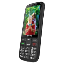 Купити Мобільний телефон Sigma Comfort 50 Optima Type-C Black (4827798122310) - фото 3