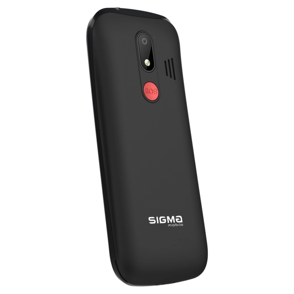 Купити Мобільний телефон Sigma Comfort 50 Optima Type-C Black (4827798122310) - фото 4